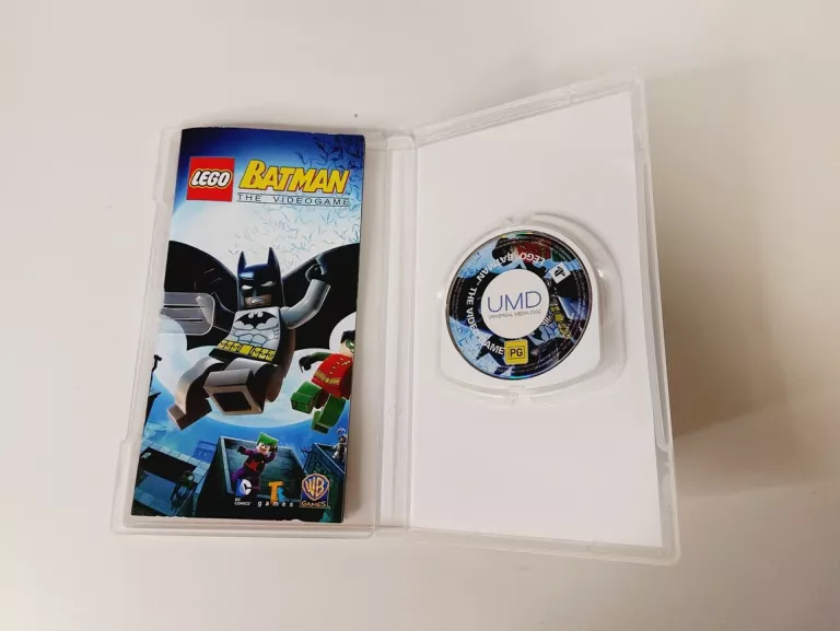 GRA PSP LEGO BATMAN THE VIDEOGAME