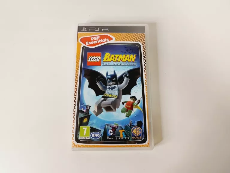 GRA PSP LEGO BATMAN THE VIDEOGAME