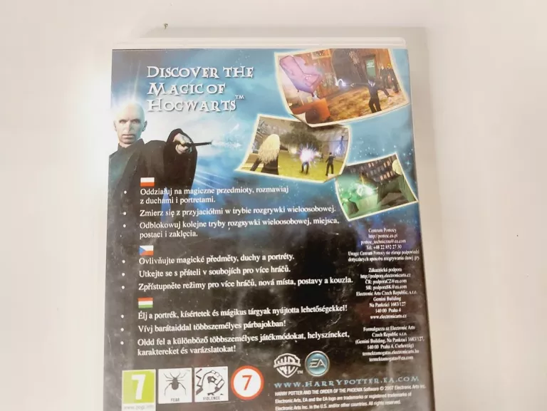 GRA PSP HARRY POTTER AND THE ORDER OF THE PHOENIX