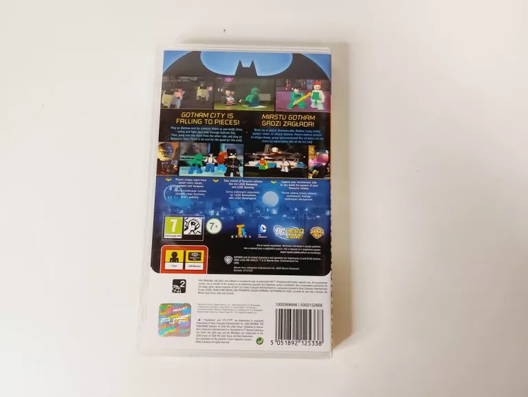 GRA PSP LEGO BATMAN THE VIDEOGAME
