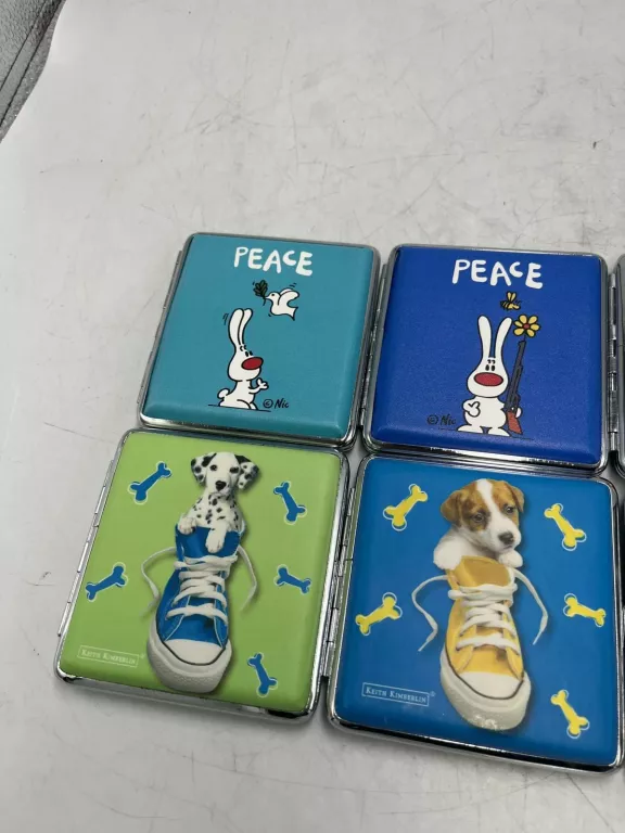 PAPIEROŚNICA "LOVE" RÓŻNE WZORY