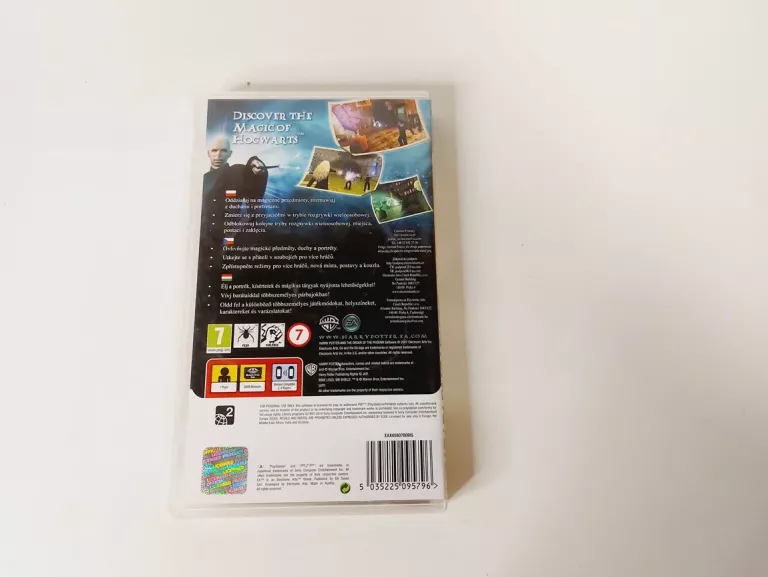 GRA PSP HARRY POTTER AND THE ORDER OF THE PHOENIX