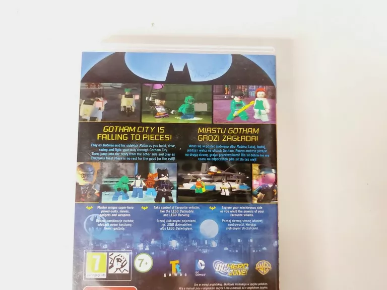 GRA PSP LEGO BATMAN THE VIDEOGAME
