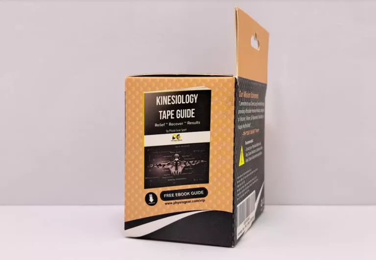 PHYSIX GEAR SPORT KINESIOLOGY TAPE PRO - TAŚMA SPORTOWA- TEJPY