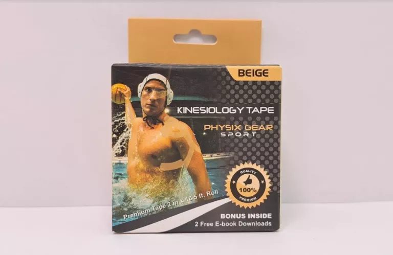 PHYSIX GEAR SPORT KINESIOLOGY TAPE PRO - TAŚMA SPORTOWA- TEJPY