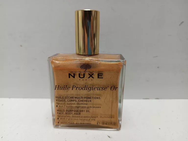 NUXE HUILE PRODIGIEUSE OR MULTI PURPOSE DRY OIL OLEJEK DO CIAŁA 100ML