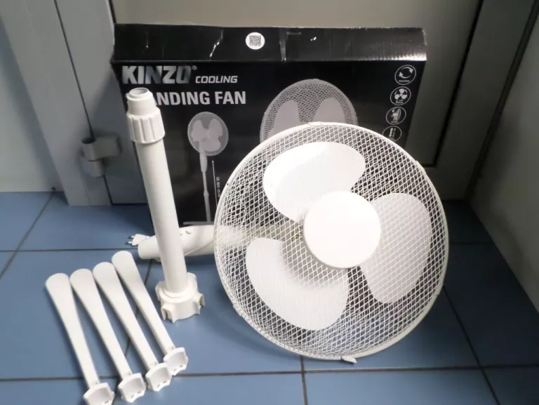 WENTYLATOR KINZO STANDING FAN  45W