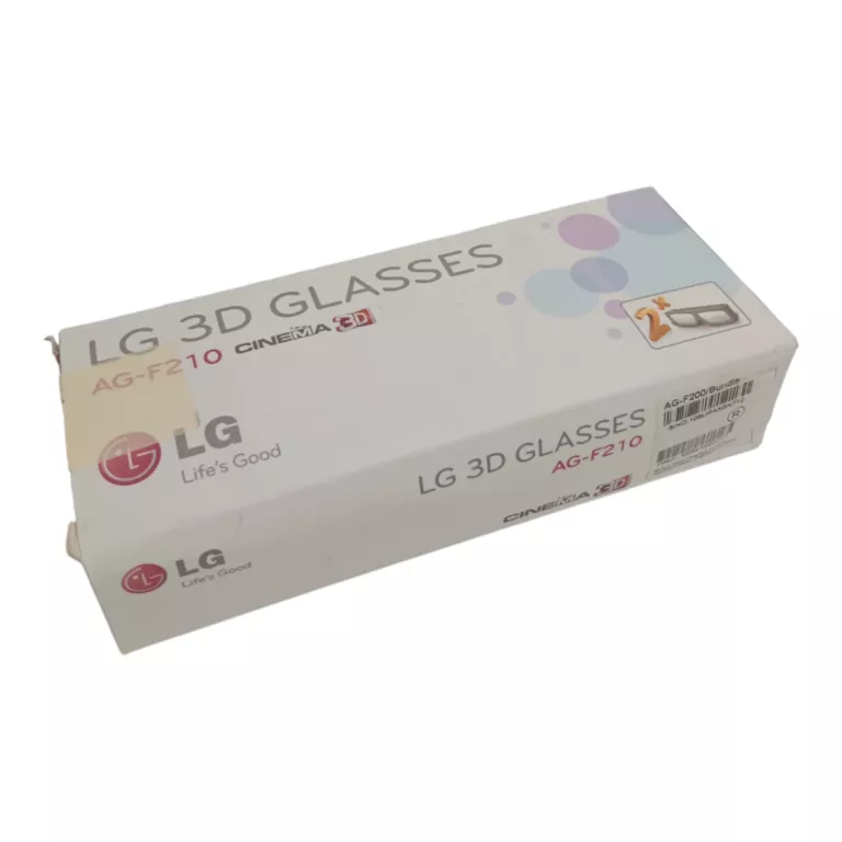 OKULARY 3D LG 2SZT -