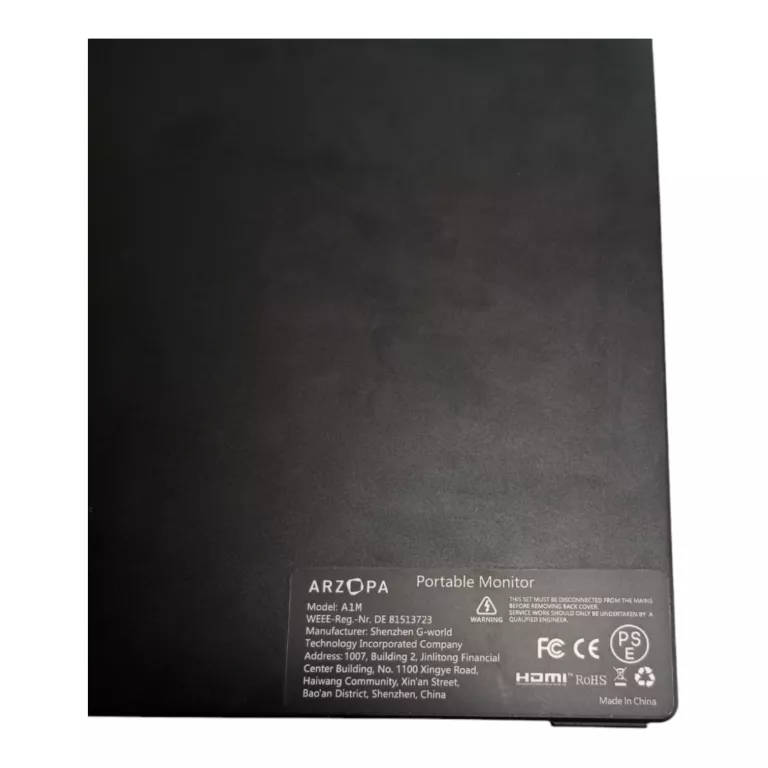 MONITOR ARZOPA A1M 17.3"