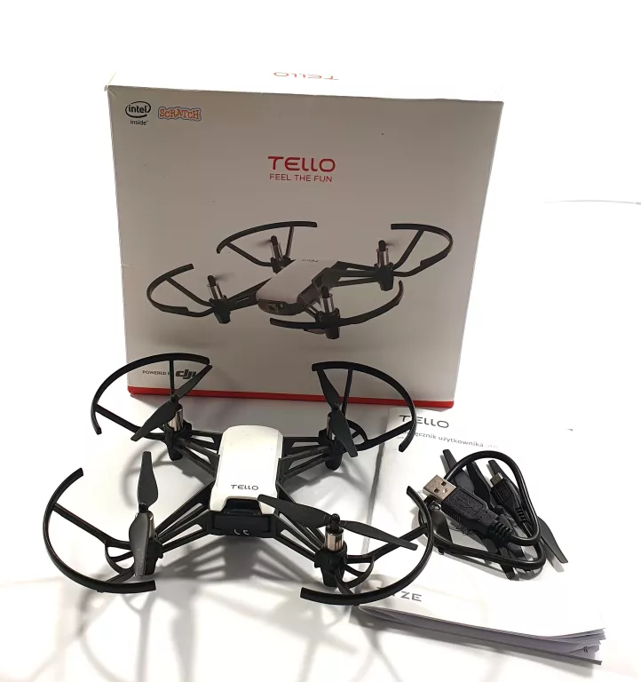DRON DJI RYZE TELLO BOOST COMBO 13MIN 100M 5MPIX
