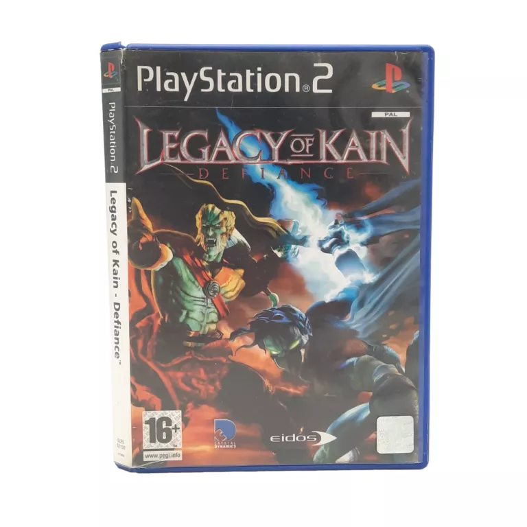 GRA LEGACY OF KAIN: DEFIANCE PS2