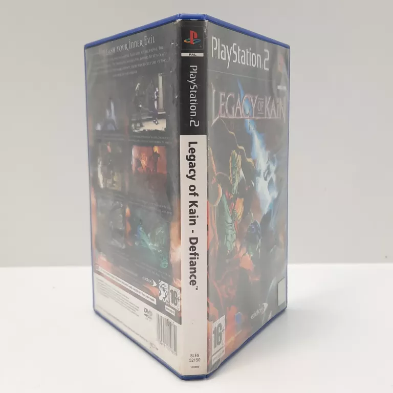 GRA LEGACY OF KAIN: DEFIANCE PS2