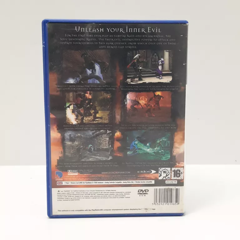 GRA LEGACY OF KAIN: DEFIANCE PS2