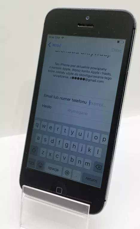 APPLE IPHONE 5 32GB ICLOUD
