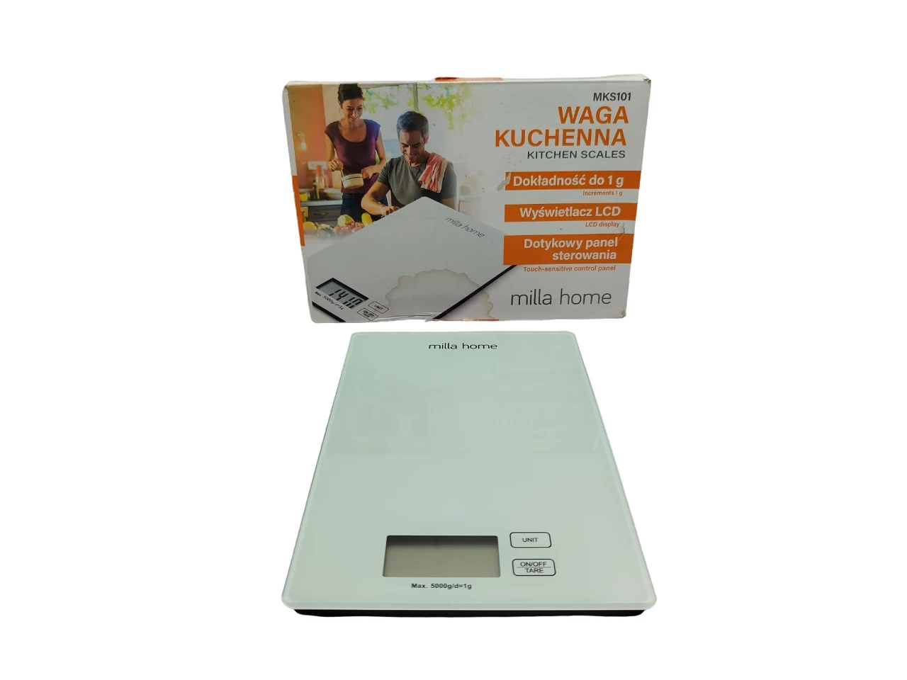 waga-kuchenna-milla-home-wyswietlacz-lcd-mks101-bialy-5-kg-pudelko-mickiewicza-8-chrzanow