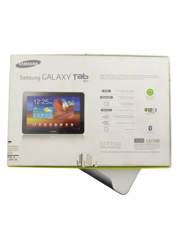 TABLET SAMSUNG GALAXY TAB GT-P7500/ AKCESORIA