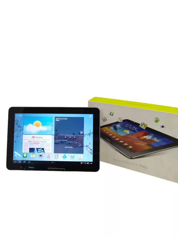 TABLET SAMSUNG GALAXY TAB GT-P7500/ AKCESORIA