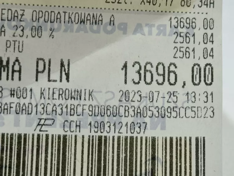 APPLE IPHONE 14 5G 512GB 89% BEZ BLOKAD GWARANCJA PARAGON RTV EURO