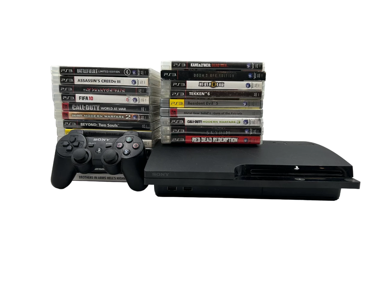 KONSOLA PLAYSTATION 3 PS3 120GB CECH-2004A + PAD + GRY