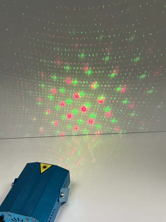 PROJEKTOR LASEROWY MINI MOTYW ŚWIĄTECZNY