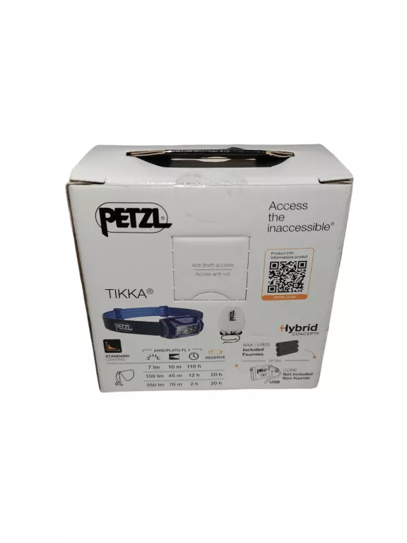 LATARKA CZOŁOWA, CZOŁÓWKA PETZL TIKKA E061AA01 350L