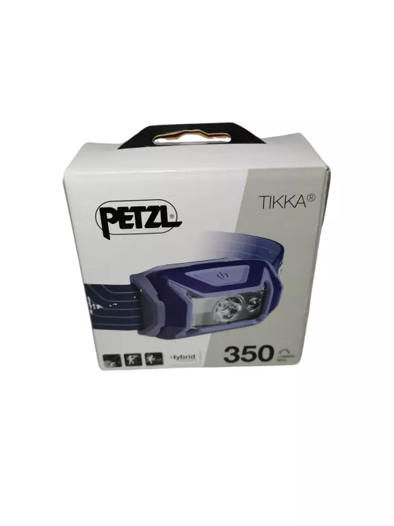 LATARKA CZOŁOWA, CZOŁÓWKA PETZL TIKKA E061AA01 350L