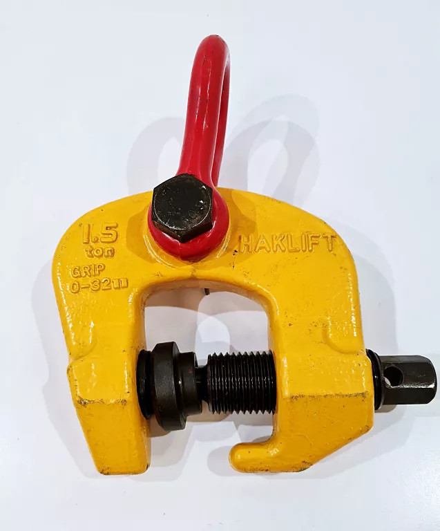 HAKLIFT UCHWYT ŚRUBOWY CHWYTAK DO BLACH KNS 1,5T; 0-32MM