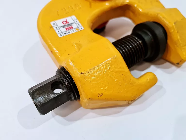 HAKLIFT UCHWYT ŚRUBOWY CHWYTAK DO BLACH KNS 1,5T; 0-32MM