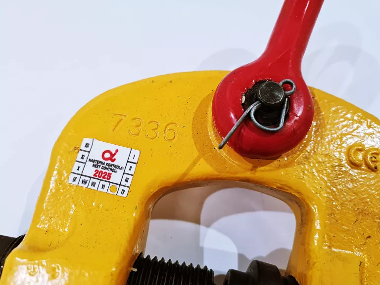 HAKLIFT UCHWYT ŚRUBOWY CHWYTAK DO BLACH KNS 1,5T; 0-32MM