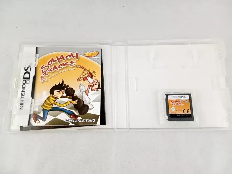 GRA NINTENDO DS SCHACH ATTACKS