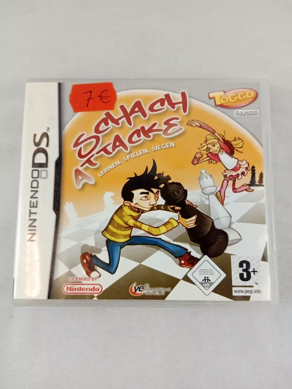 GRA NINTENDO DS SCHACH ATTACKS
