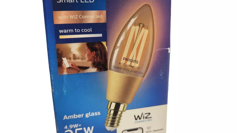 ŻARÓWKA LED SMART PHILIPS C35 E14 BLUETOOTH
