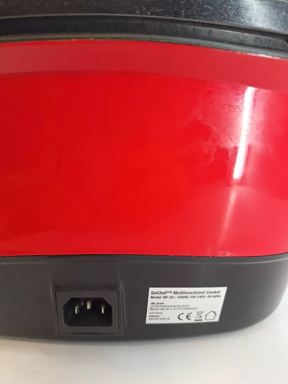 MULTICOOKER 8W1V0740 1500 W URZ ADZENIE WIELOFUNKCYJNE DO GOTOWANIA
