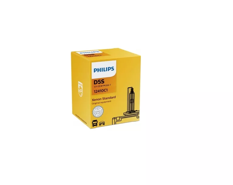 ŻARÓWKA PHILIPS D5S 12V 25W PK32D-7 12410C1