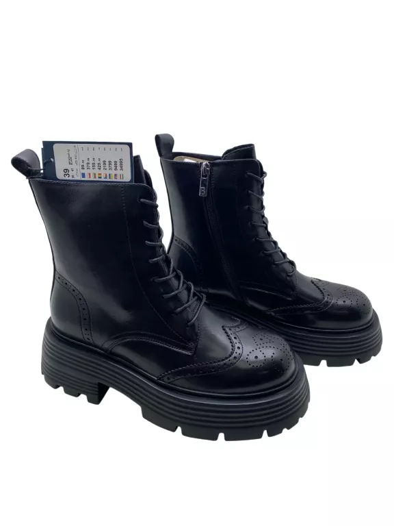 BUTY DAMSKIE BADURA CZARNE R39
