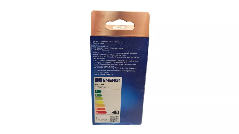 ŻARÓWKA LED SMART PHILIPS C35 E14 BLUETOOTH