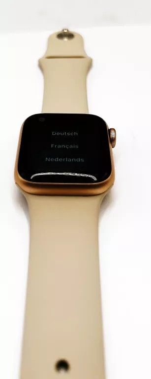 APPLE WATCH SE 40 MM ZŁOTY