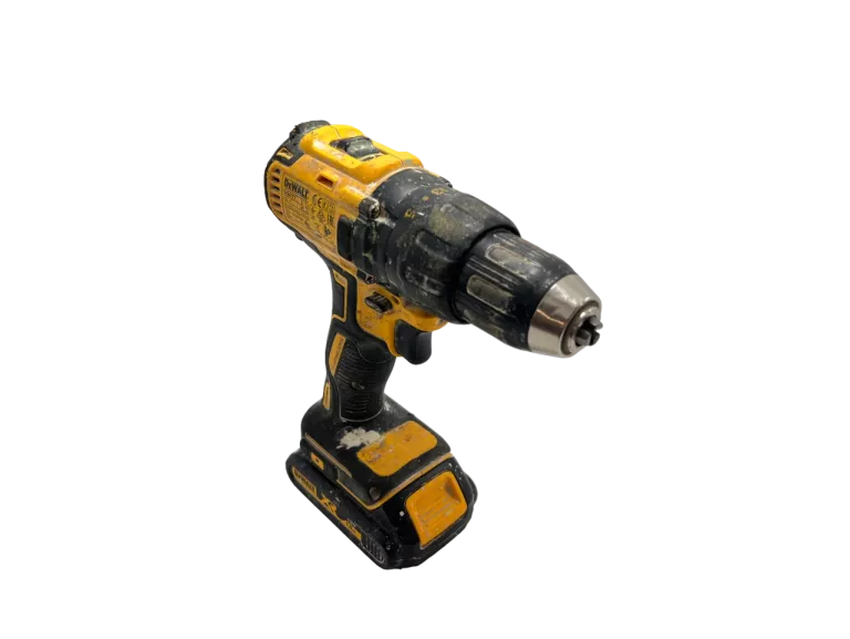 WIERTARKO-WKRĘTARKA DEWALT DCD777 + 2 AKU 1,5 AH + WALIZKA