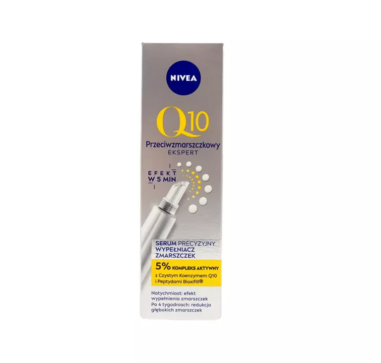 NIVEA Q10 SERUM PRECYZYJNY WYPEŁNIACZ ZMARSZCZEK 15 ML