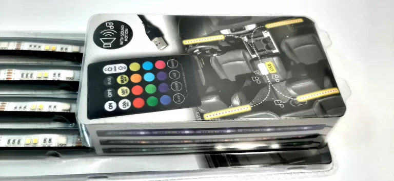 LAMPKI LED DO SAMOCHODU NOR-TEC