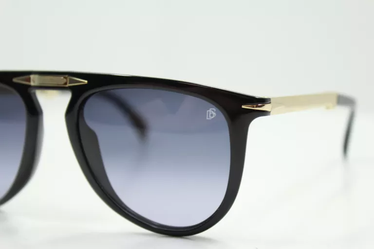 OKULARY PRZECIWSŁONECZNE DAVID BECKHAM DB 1039/S/FD 2M2 BLACK GOLD 54/20/1