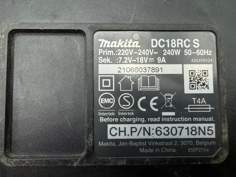 MŁOTOWIERTARKA MAKITA DHR281 + 2 AKUMULATOR + ŁADOWARKA