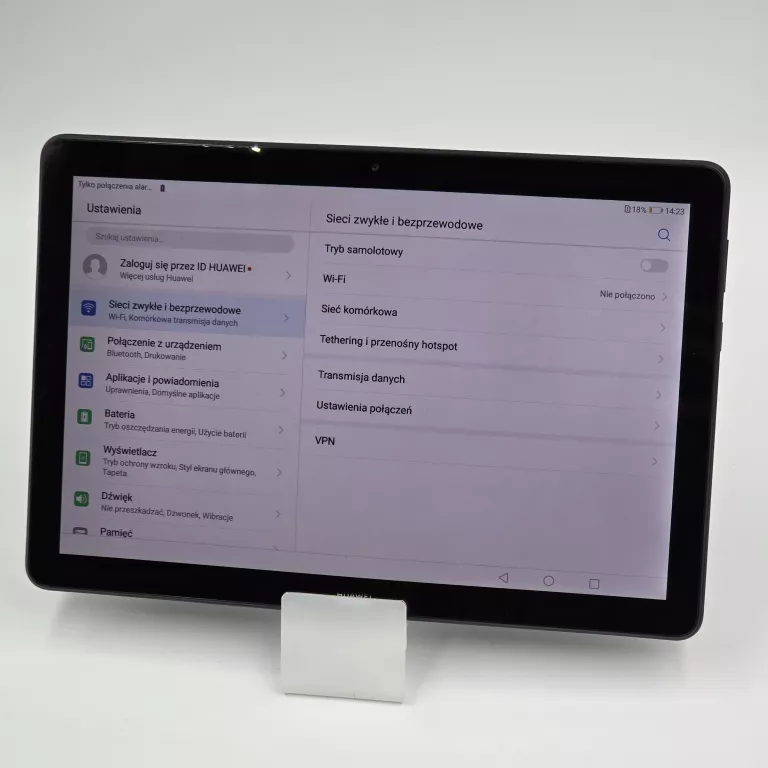 TABLET HUAWEI MEDIAPAD T5 2GB/16GB OPIS