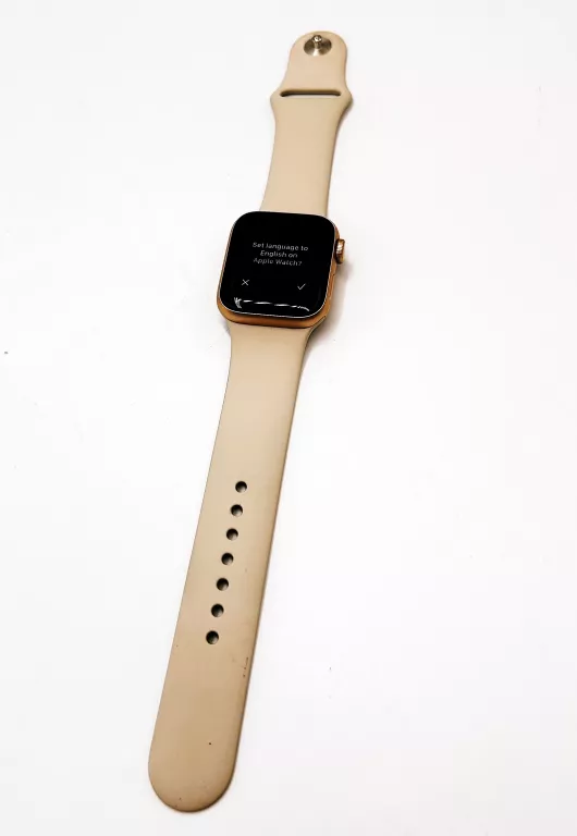 APPLE WATCH SE 40 MM ZŁOTY