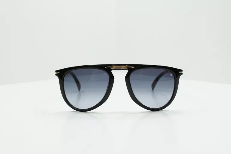 OKULARY PRZECIWSŁONECZNE DAVID BECKHAM DB 1039/S/FD 2M2 BLACK GOLD 54/20/1