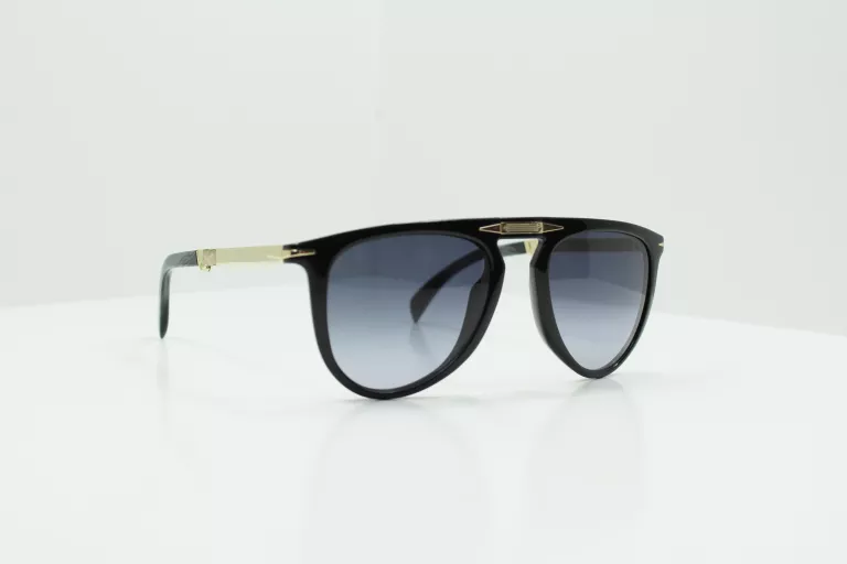 OKULARY PRZECIWSŁONECZNE DAVID BECKHAM DB 1039/S/FD 2M2 BLACK GOLD 54/20/1