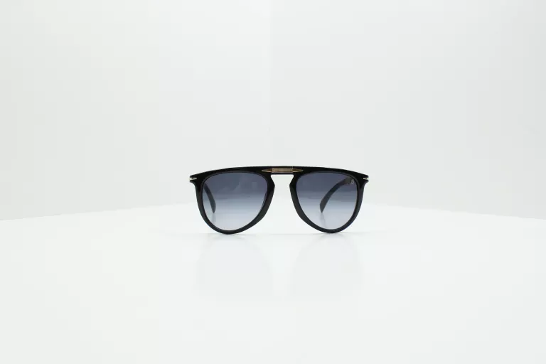 OKULARY PRZECIWSŁONECZNE DAVID BECKHAM DB 1039/S/FD 2M2 BLACK GOLD 54/20/1