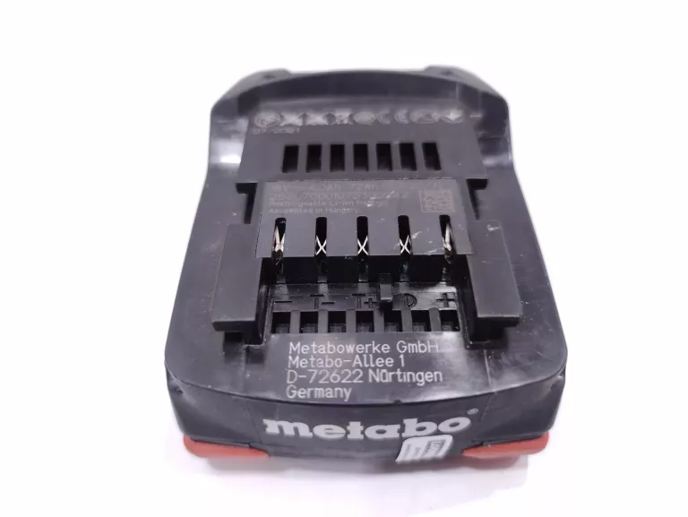 AKUMULATOR METABO 18V 4.0AH LIHD