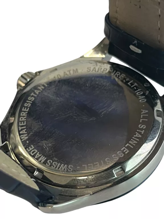 ZEGAREK MĘSKI LE TEMPS LT 1040