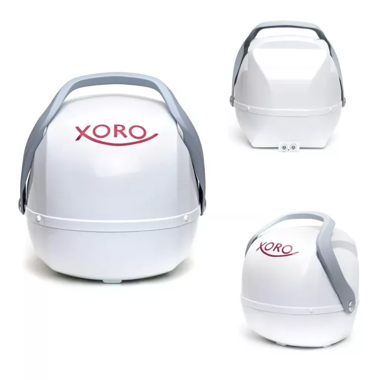 W PEŁNI AUTOMATYCZNA MOBILNA ANTENA SATELITARNA XORO 38CM, MPA 38, XSD1001